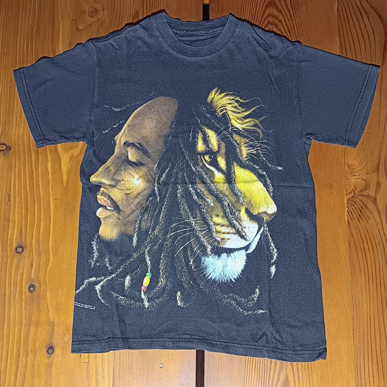 T SHIRT ROCK BOB MARLEY TG M 